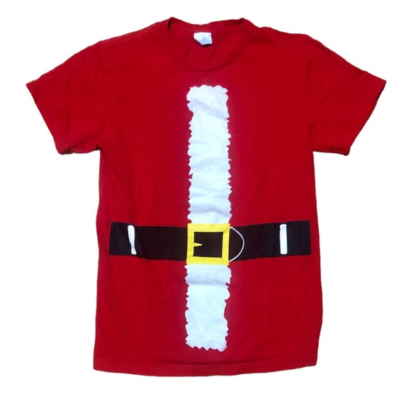 Santa Christmas t-shirt, Small - Picture 3 of 3